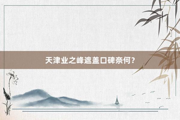 天津业之峰遮盖口碑奈何？
